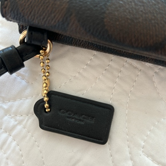 Coach Double Corner-Zip Wristlet - Picture 13 of 13